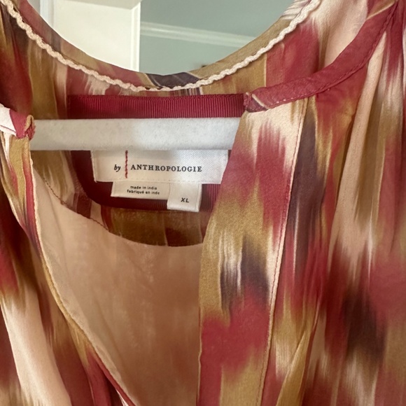 Anthropologie The Long-Sleeve Somerset Mini Dress size XL - Picture 5 of 6